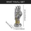 Roboterhand Statue Spielcontroller Halter Kreatives Sammlerstück Dekorative Figur für Büro Einweihungsgeschenk Heimdekoration