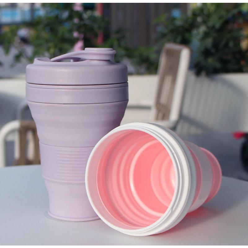 

Открытый портативный спортивный чайник большой емкости Складная выдвижная чашка для воды Кофейная чашка Дорожная чашка для полоскания рта