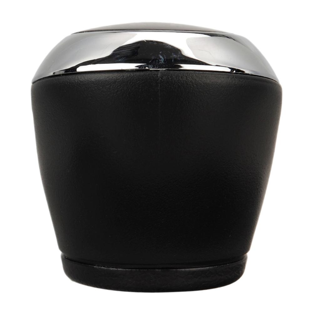 Manual Shifter Knob 6 Speed Chrome Black For Chevrolet Aveo Sonic T300 2012-2017