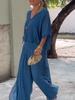 2024 Summer Women's Solid Color Chiffon Set - European & American Fashion