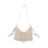 Straw bag woven new vacation backpack fashionable versatile single shoulder large capacity beach underarm oblique span bag