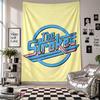 Wall TapestryThe Strokes Art Hanging Cloth Decorative Background Cover for Room Decoration