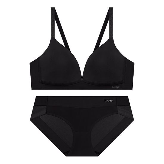 [SET] Spannungs-BH-Höschen-Set ohne Bügel 4 Farben