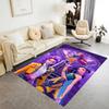 Neon Stars Dance Party Carpet Suitable for Game Room Bedrooms Kitchen Hallway Antislip Carpet Decorate Offices