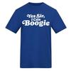 AWD Mens Yes Sir, I Can Boogie T-Shirt