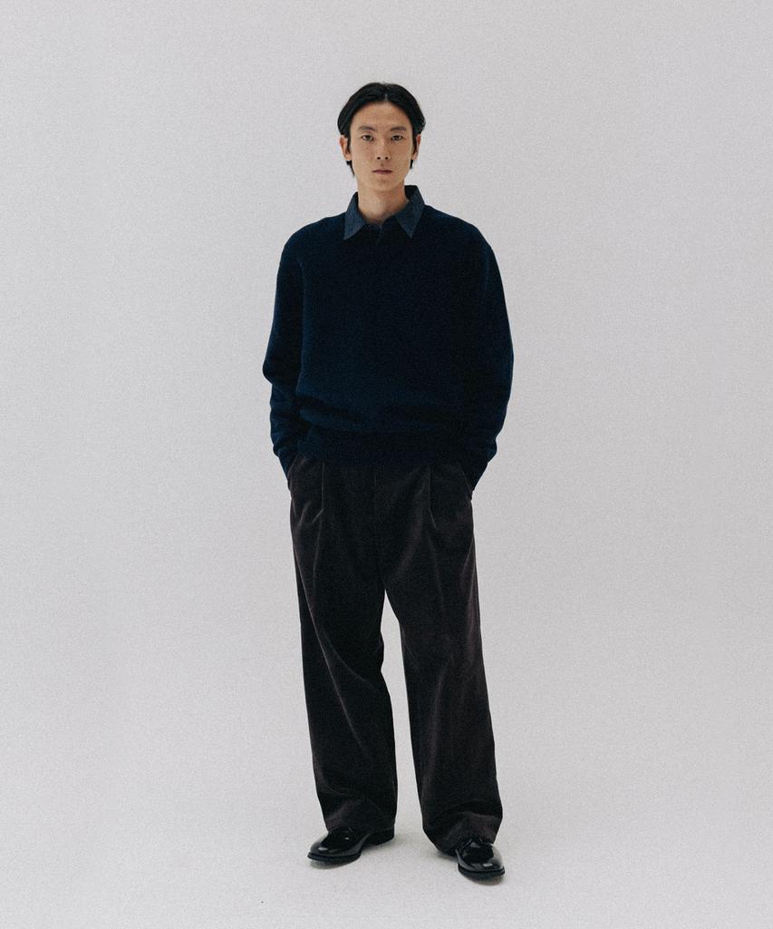 BLANKROOM Made Corduroy Pants_Brown