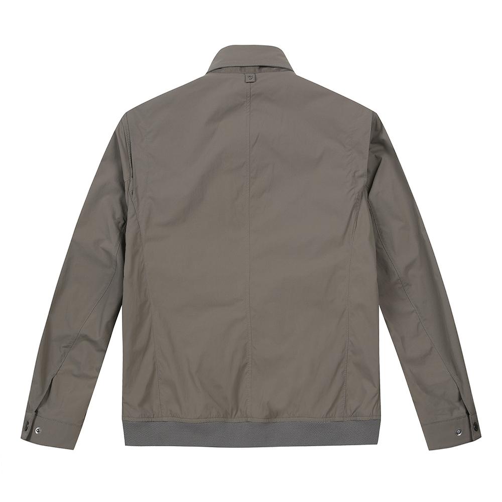 Ferraromilano Men'S Stand Collar Blouson Brown (A0C610157)