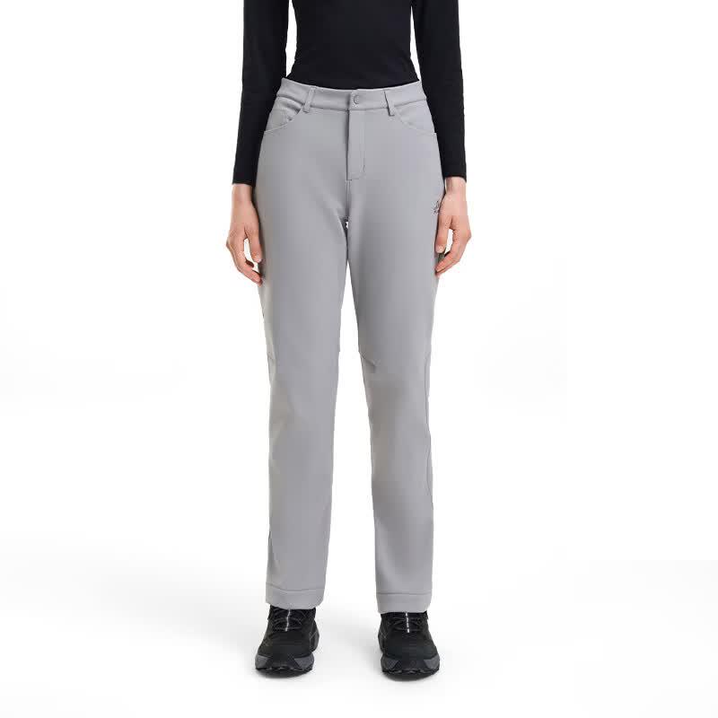 Pelliot Women s Soft Shell Fleece Lined Hiking Pants XL