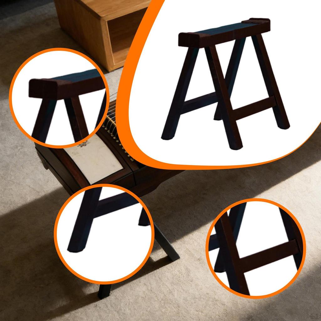 Guzheng Ständer Display Stabiler Halt Professionell Tragbar Lernständer Halter für Band