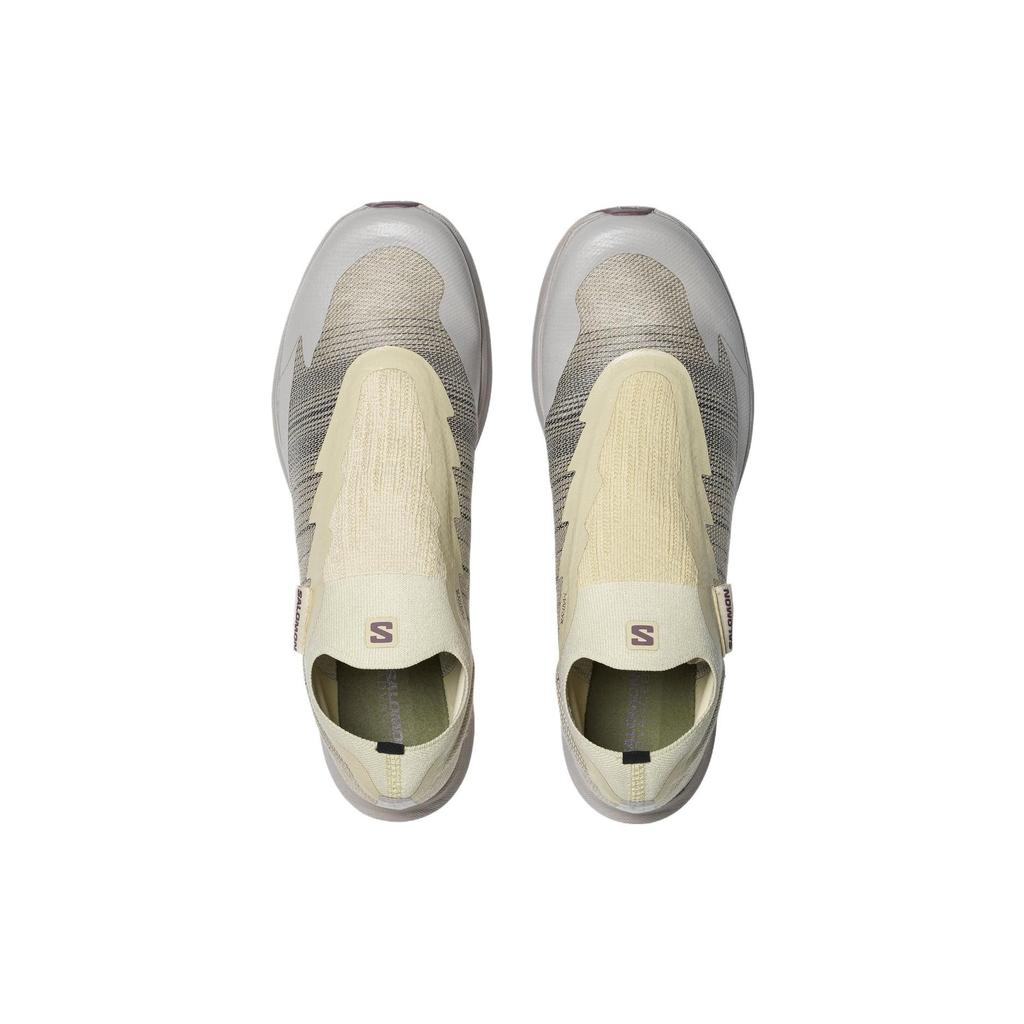 SALOMON Pulsar Advanced Comfortable Slip-Resistant Durable Low-Top Running Shoes Unisex Running Shoes Beige 471317