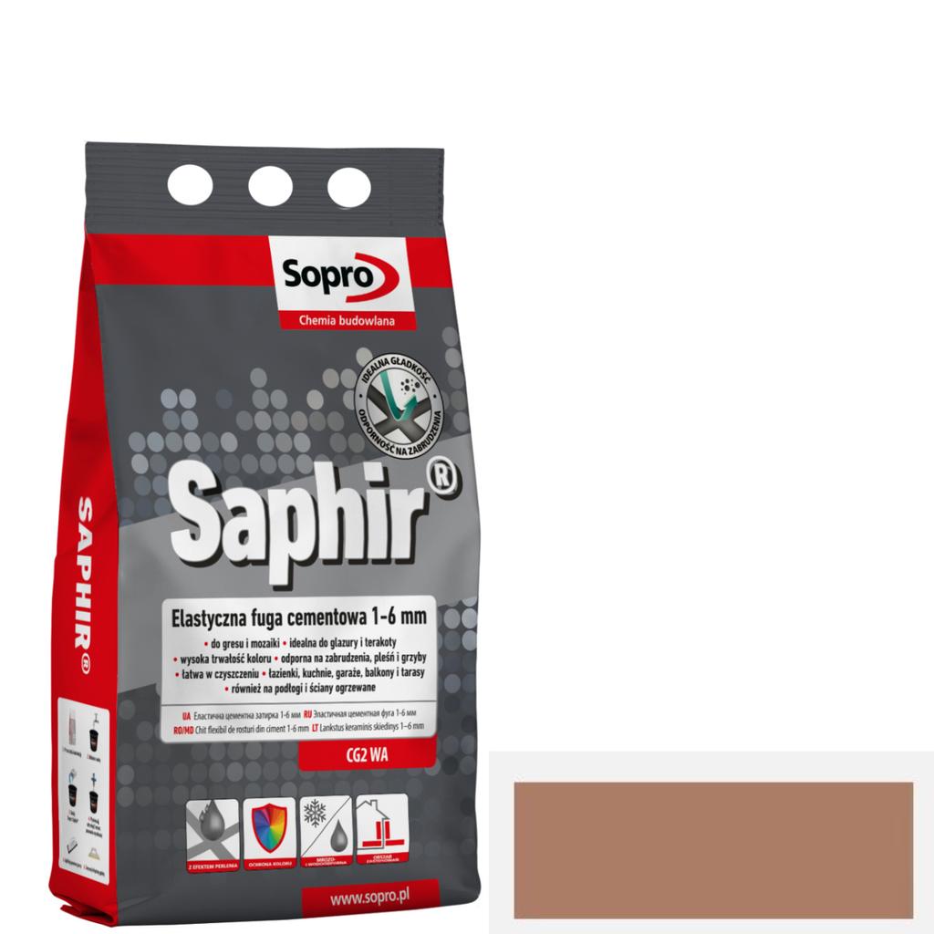 Sopro Saphir 52 Grout Brown 2Kg 1-6Mm