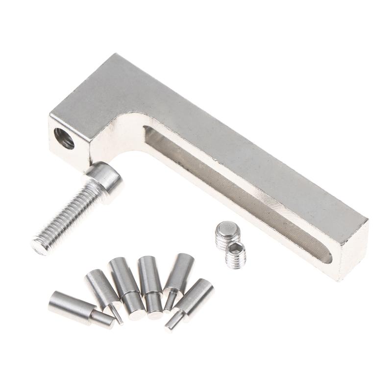 L-type Holder Of Support Pin For Semi-Automatic Solder Paste Printer D=1.0mm 1.5mm 2.0mm 2.5mm 3.0mm 3.5mm PCB Pin