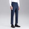 Baoxiniao Men's Wool Blend Business Trousers EBD233034
