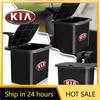 2026 Pegatina Caliente para Coche 1 Pieza Cubo de Basura para Coche Colgante Portátil Estuche de Basura para Vehículo Artículos para Coche Para KIA Cerato Sportage R K2 K3 K5 RIO 3