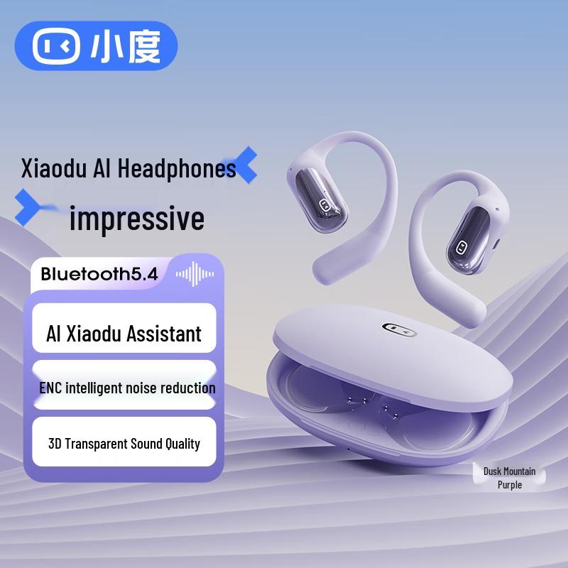XiaoDu AI Smart Open-Ear Sports Bluetooth Earphones