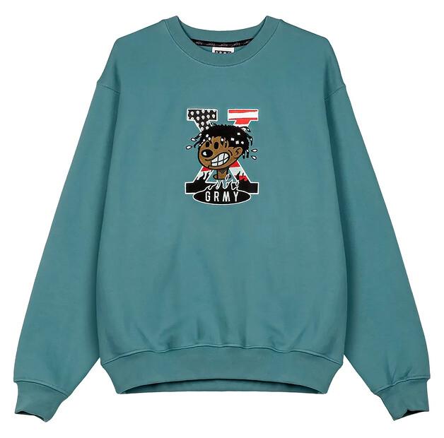 

Grimey Voodoo Child Vintage свитшот L