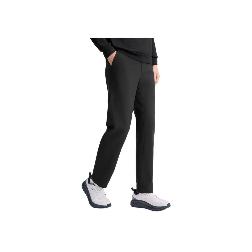 New FILA Casual Pants Men's Pitch Black A11M511614FBK