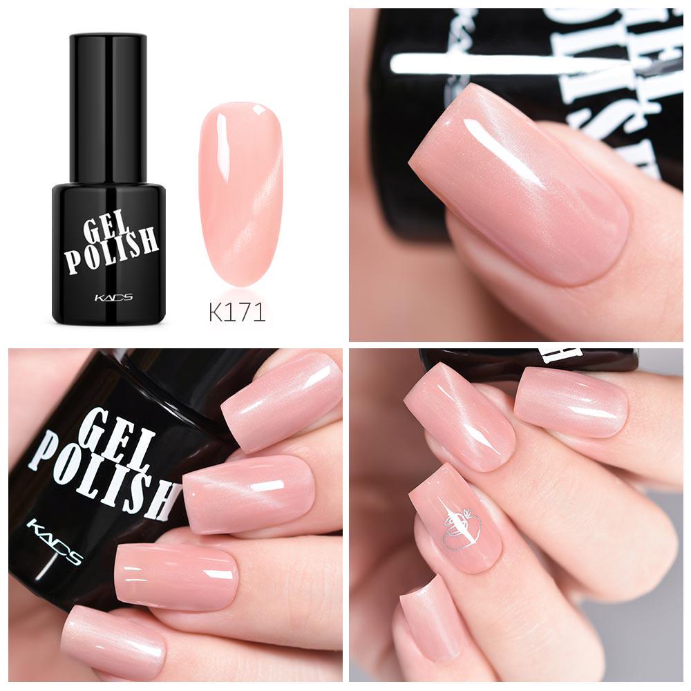 

KADS 9,5 мл розовая телесная серия гель-лак для ногтей «кошачий глаз» УФ-гель для ногтей УФ-гель-лак Маникюрный лак для дизайна ногтей