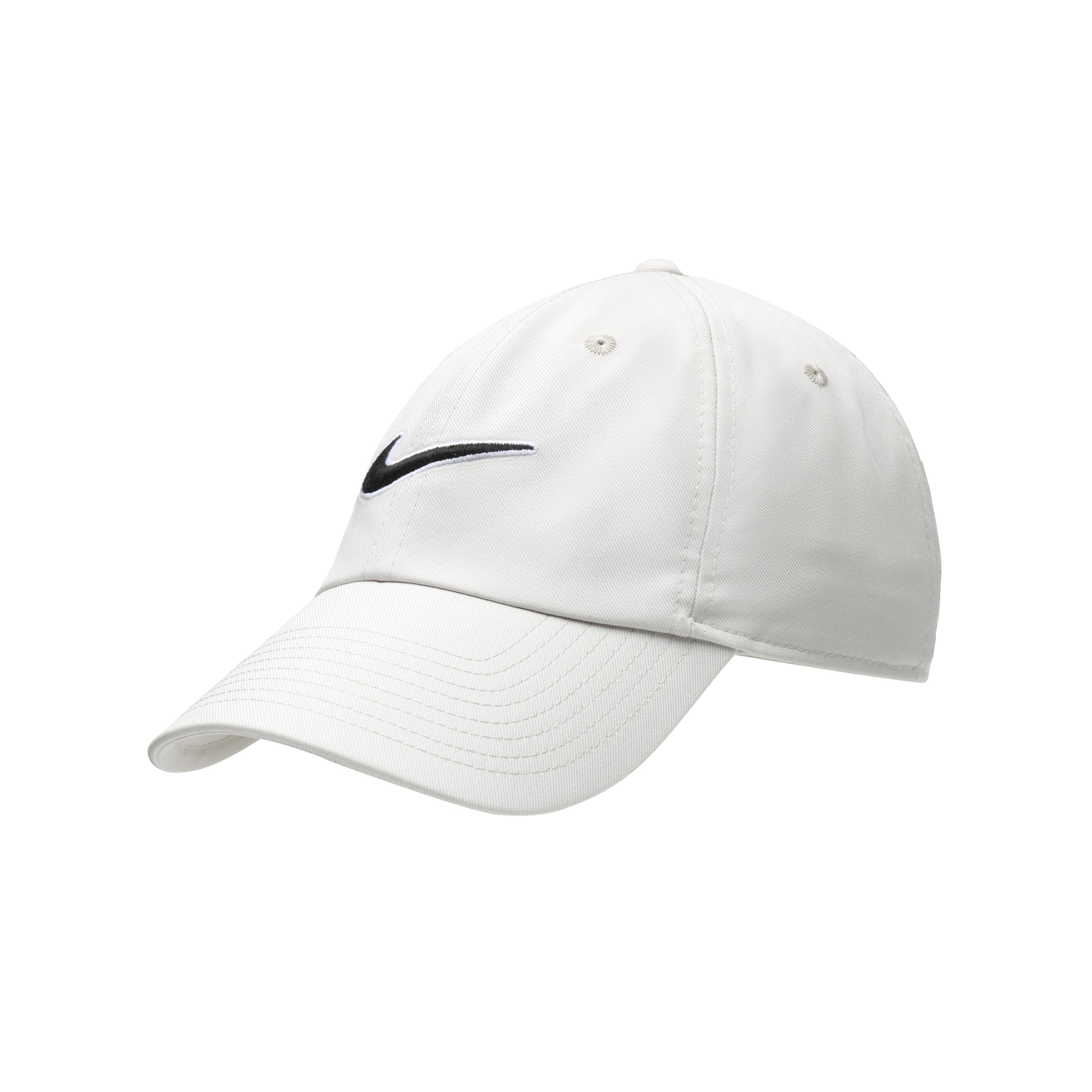 

Nike Кепка для защиты от солнца Вышитая Новая версия Полиэстер Бейсболка Унисекс Шляпы Белый FB5369-072 M/L