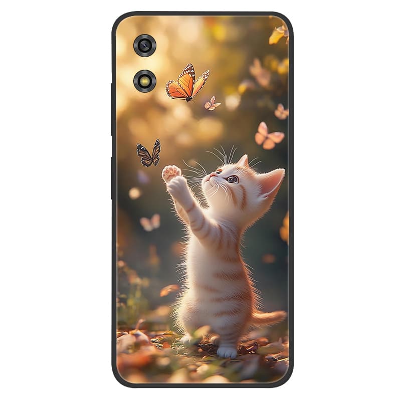 For Xiaomi Qin 3 Ultra Case Butterfly Silicone Protective Cover For Qin3 Ultra Duoqin Qin 3 Ultra Protector Black Bumpers Cases