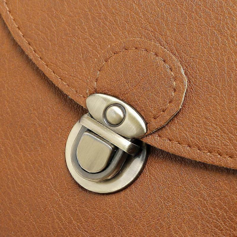 Small women's shoulder bag, shoulder bag for women mobile phone bag vintage needs messenger, shoulder bag, messenger bag, handbag light Brown