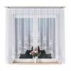 Ready-made Jacquard Curtain Berenika 330x170cm White