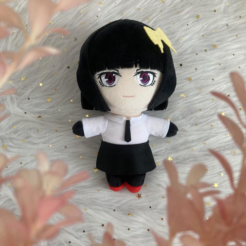 New Cute Bungo Stray Dogs Plush Dolls 20cm Dazai Osamu Nakahara Chuya Atsushi Kunikida Soft Stuffed Anime Figure Plushie Set Collectible Gift for Fans