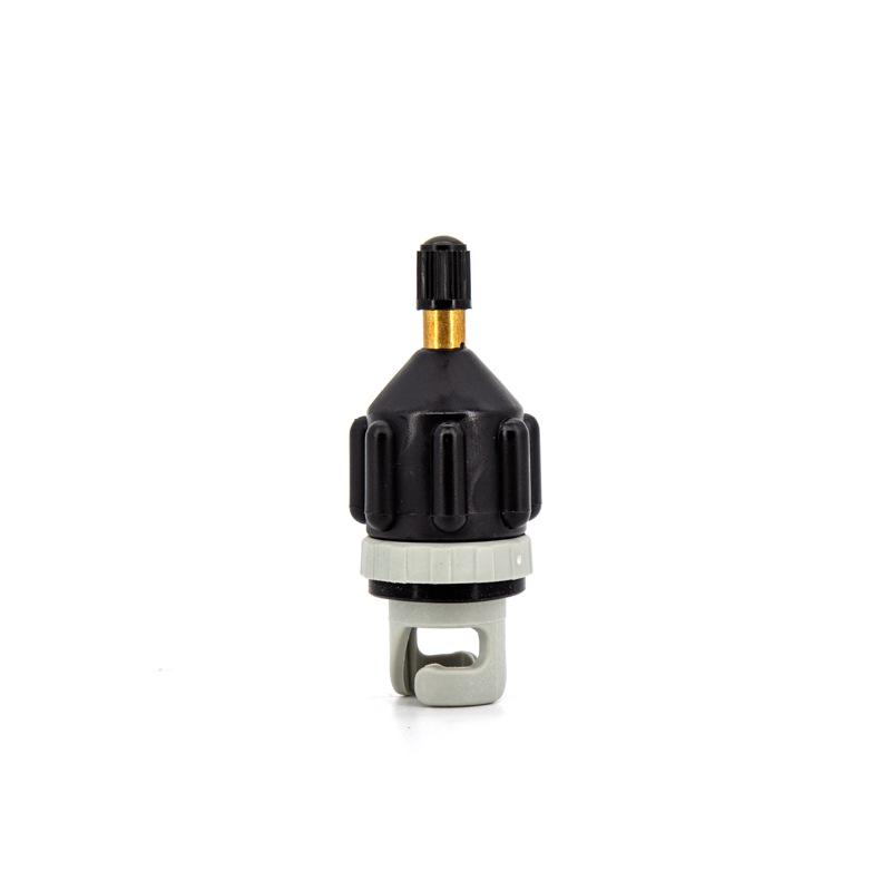 SUP Paddle Board/Kayak/Surfboard Air Valve Car Pump Inflation Adapter оранжевый