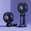 USB Mini Power Handheld Portable Fan Convenient Student Office Small Cooling Fans Ventilador Small Pocket Fan Hand Folding Fan