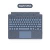 New Color Microsoft Surface Pro 8/9/X/10/11 Bluetooth Magnetic Keyboard with Pen Slot,Touchpad and 7-color Backlit Keyboard