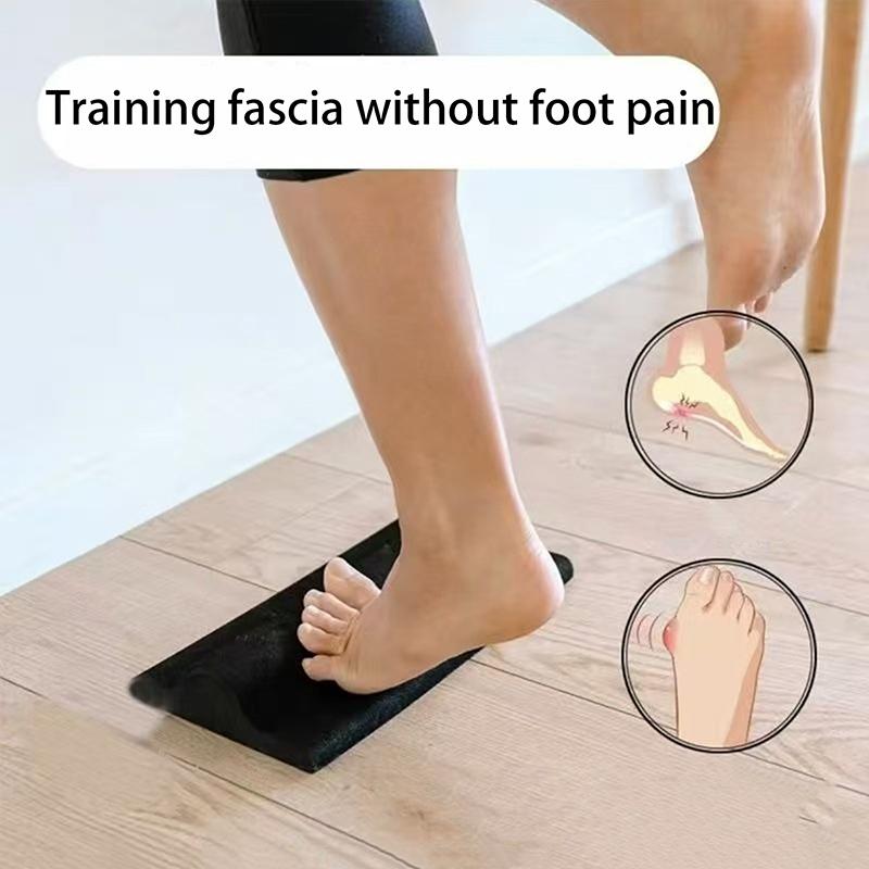 Ankle Strength Trainer Foot Arch Stretcher Adjustable Portable Toe Exercise Device For Athletes Gym Workouts Eva Training Board