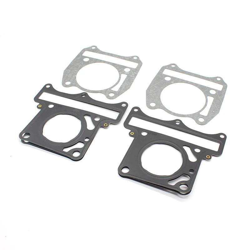 4 Pcs Motorcycle Engine Head Cylinder Gasket For Hyosung GT250R GT250 GV250 GT gv250