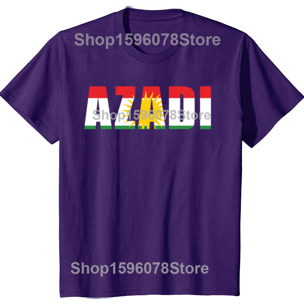 Funny Kurdistan Kurdish flag Kurds Graphic T Shirts Men Cotton Funny Humor Streetwear Tee Shirt Short Sleeve Unisex Clothing