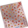 Nails Art Stickers Maple Leaves Nail Sticker Thanksgiving Nail Decals Self-Adhesive Nail Sticker Nail Art Decorations