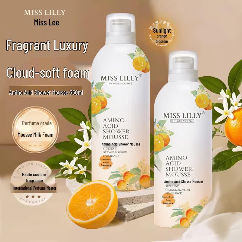 Miss Lilly Amino Acid Shower Mousse