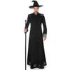 Men's Halloween costumes, priestly costumes, stage costumes, men's masquerade wizard costumes