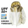 Summer casual breathable UPF10 men's and women's sunscreen clothing printing outdoor work clothing sunscreen clothing jacket