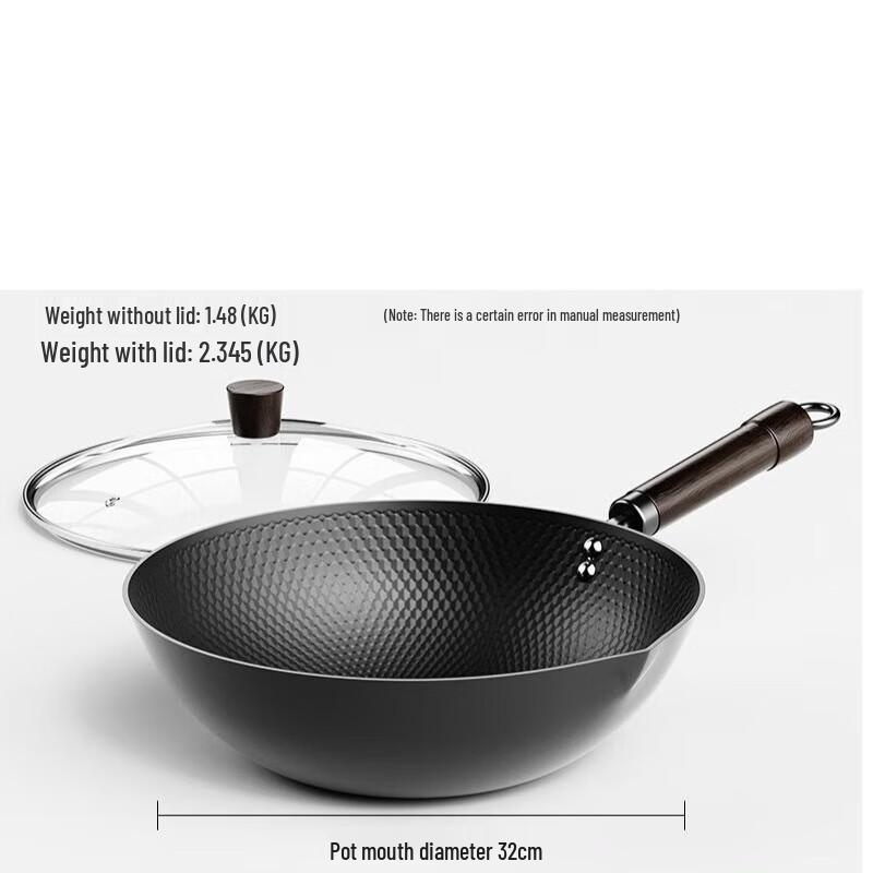 Yoshida Craftsman Extreme Iron Wok