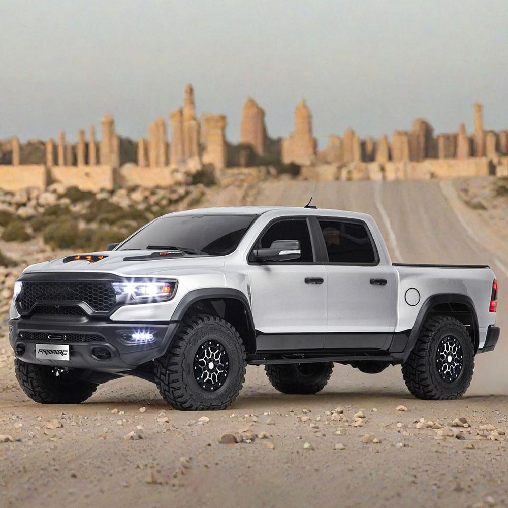 TRACTION HOBBY KM 1500 Pickup Truck 4WD RTR 1/8 Electric Remote Control Model Cars Crawler Adult Children's Toys