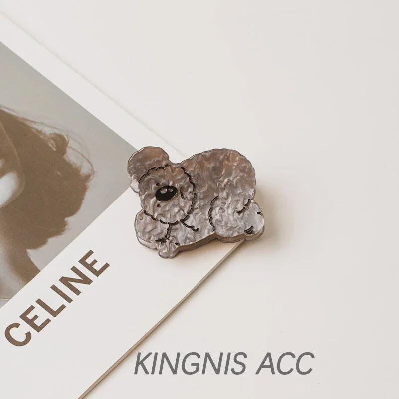 

Зажим-коготь коалы - Роскошный нишевый дизайн, Милый объемный зажим для волос в виде акулы