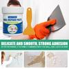 100g Wall Repair Paste With Scraper Peeling Graffiti Gap Sealing Paste Quick-Drying Crack Repair Cream Construction Tool