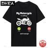 Motorcycle Is Calling And I Must Go Funny Motorcyclist Tshirt Soft Cotton Loose Unisexs Tshirt Hip Hop Tops Tees New Tshirt 2026