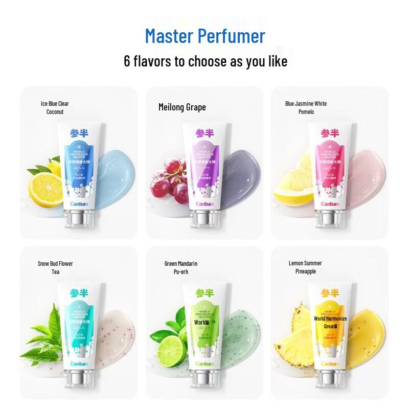 

CanBan Отбеливающая зубная паста с ароматом