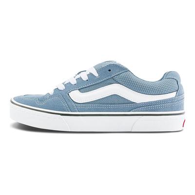 Caldrone Versatile Comfortable Durable Low-Top Skate Shoes Men Sneaker Blue VN000CSPCFL