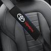 New Car Safety Belt Shoulder Cover Seat Belt Pads Accessories For Toyota Corolla Avensis Yaris Rav4 Hilux Auris Camry Prius