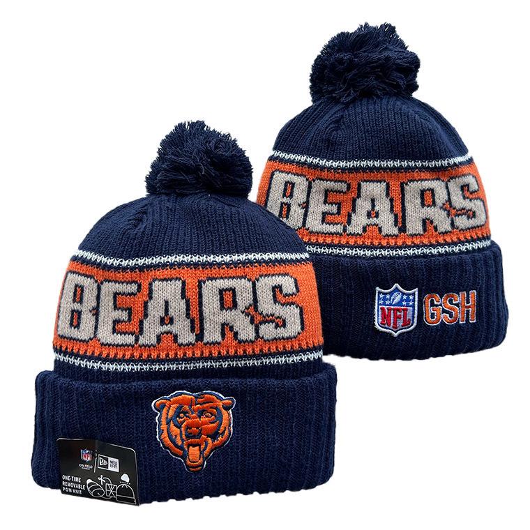 49er Team 2025 Autumn/Winter Wool Pom-Pom Knit Hat - Warm Embroidered Couple Style