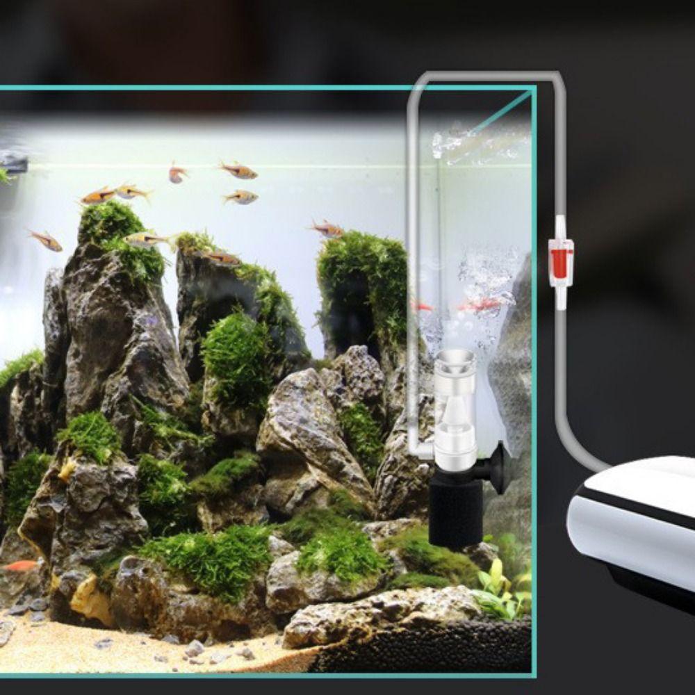 Plastic Multi Layer Media Filter Ultra-quiet Mini Fish Tank Filter  Fish Tank