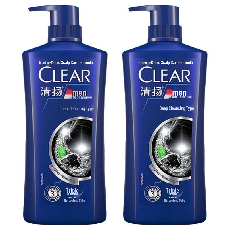Clear Fresh Deep Cleansing Anti-Dandruff Shampoo