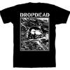 Dropdead kapela Lebka Tričko Černé Krátký rukáv S-3XL Unisex Tričko