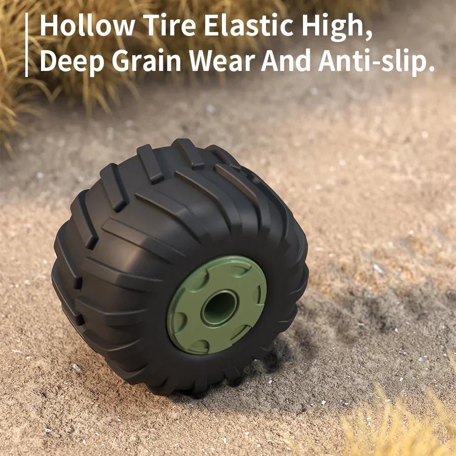 1/32 Amphibious Rc Car Remote Control Tank Armored Vehicle Large Remote Control Vehicle Children's Gift Wireless Model Toy Gift